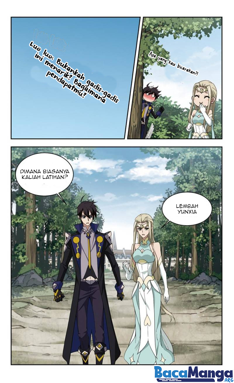 Virtual World: Close Combat Mage Chapter 173 - halaman 7