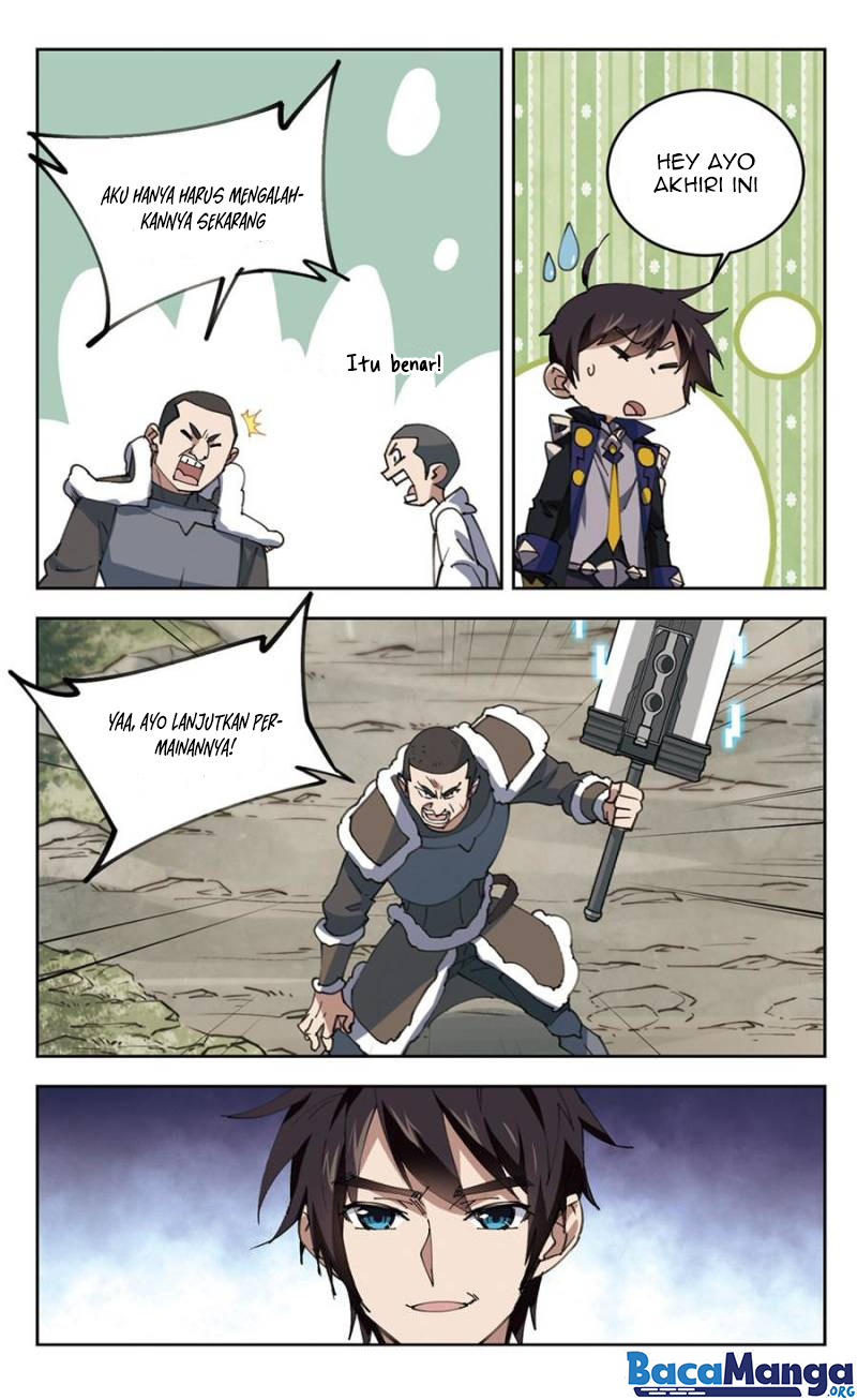 Virtual World: Close Combat Mage Chapter 176 - halaman 6
