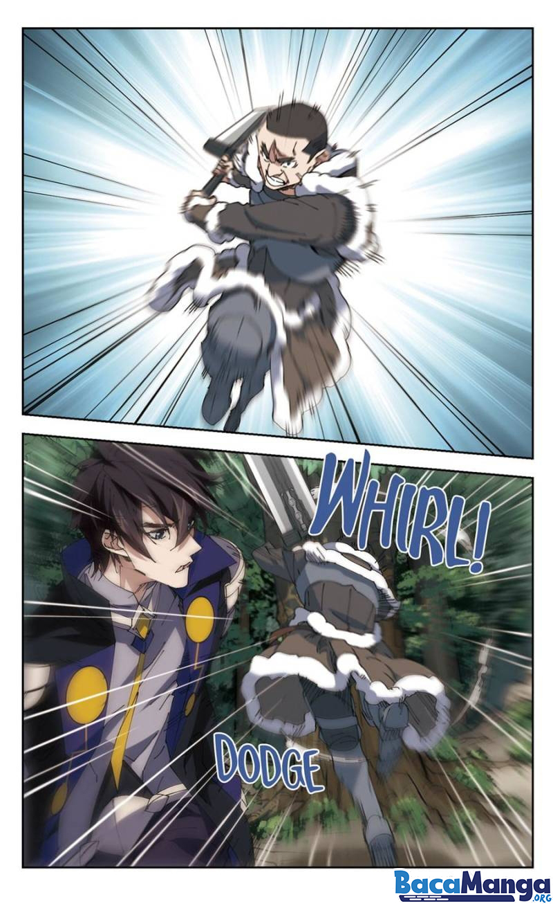 Virtual World: Close Combat Mage Chapter 177 - halaman 11
