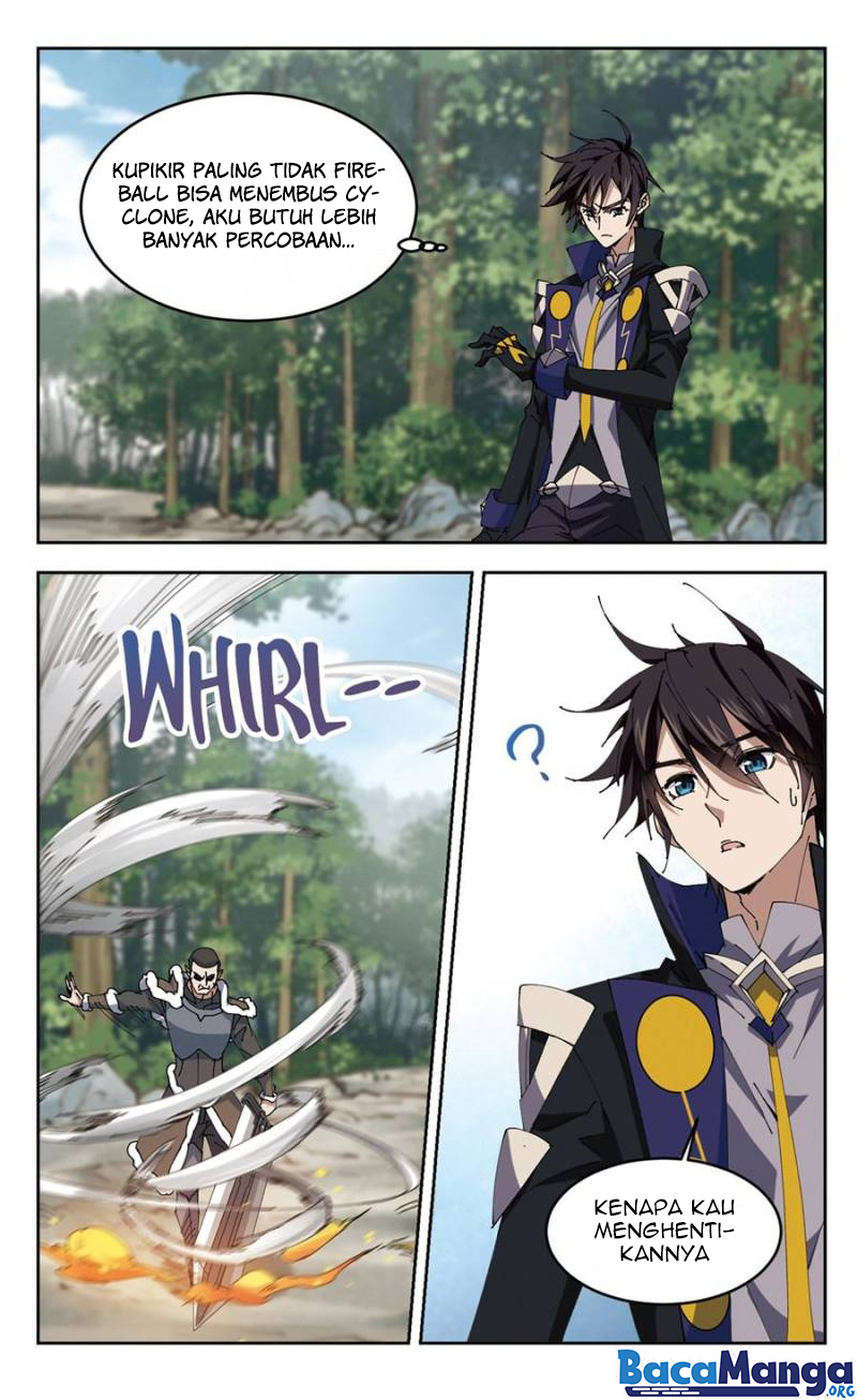 Virtual World: Close Combat Mage Chapter 177 - halaman 9