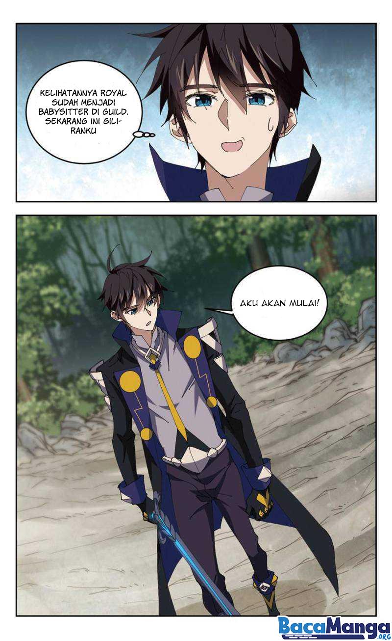 Virtual World: Close Combat Mage Chapter 178 - halaman 11