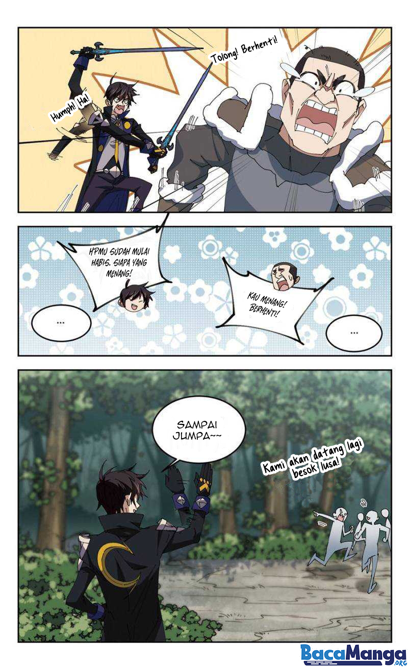 Virtual World: Close Combat Mage Chapter 178 - halaman 7