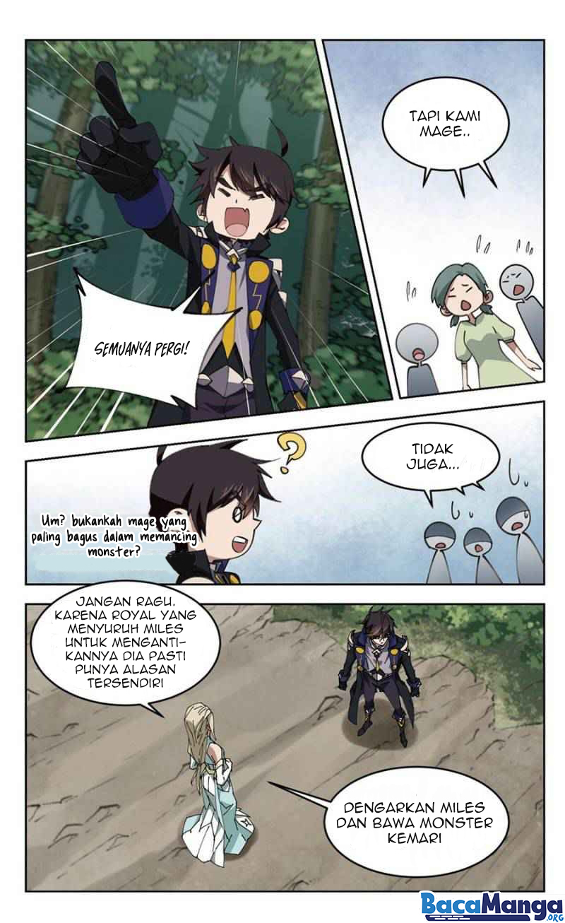 Virtual World: Close Combat Mage Chapter 179 - halaman 1