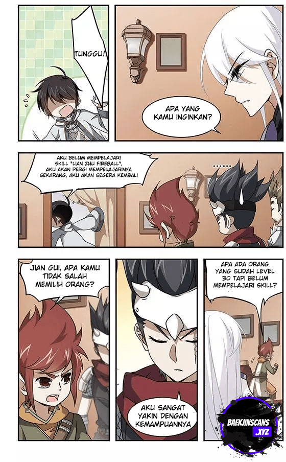Virtual World: Close Combat Mage Chapter 18 - halaman 1