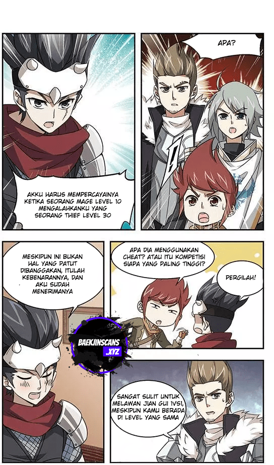 Virtual World: Close Combat Mage Chapter 18 - halaman 2
