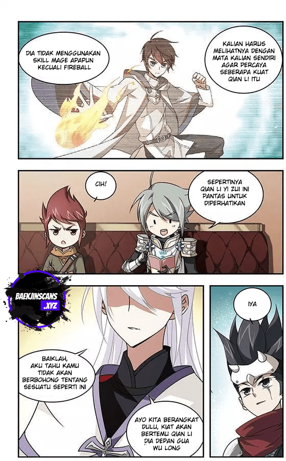 Virtual World: Close Combat Mage Chapter 18 - halaman 3