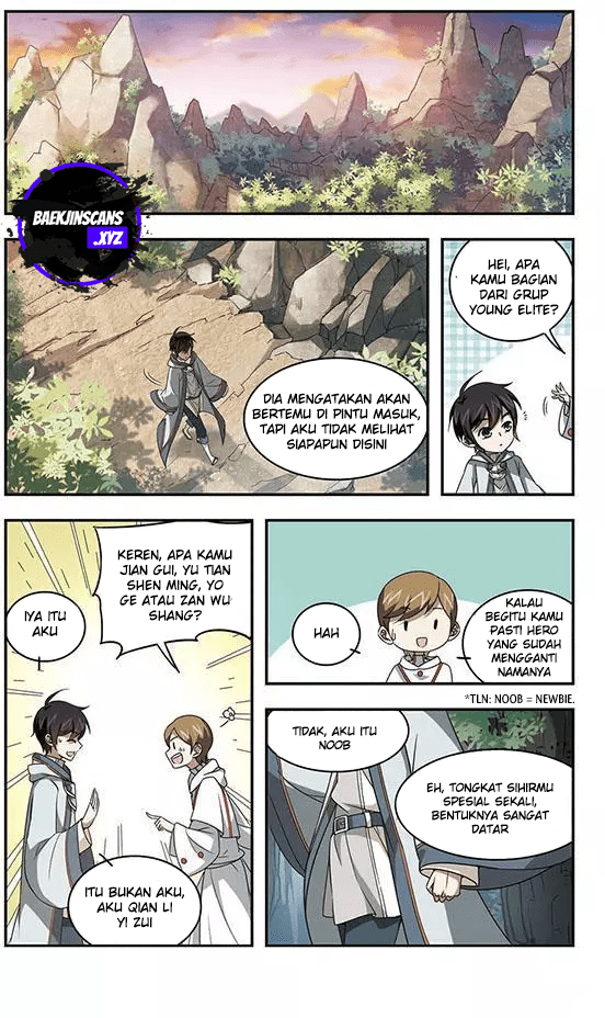 Virtual World: Close Combat Mage Chapter 18 - halaman 4