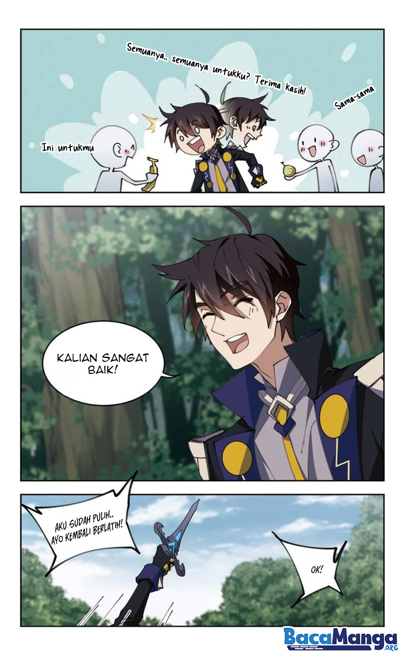 Virtual World: Close Combat Mage Chapter 180 - halaman 1