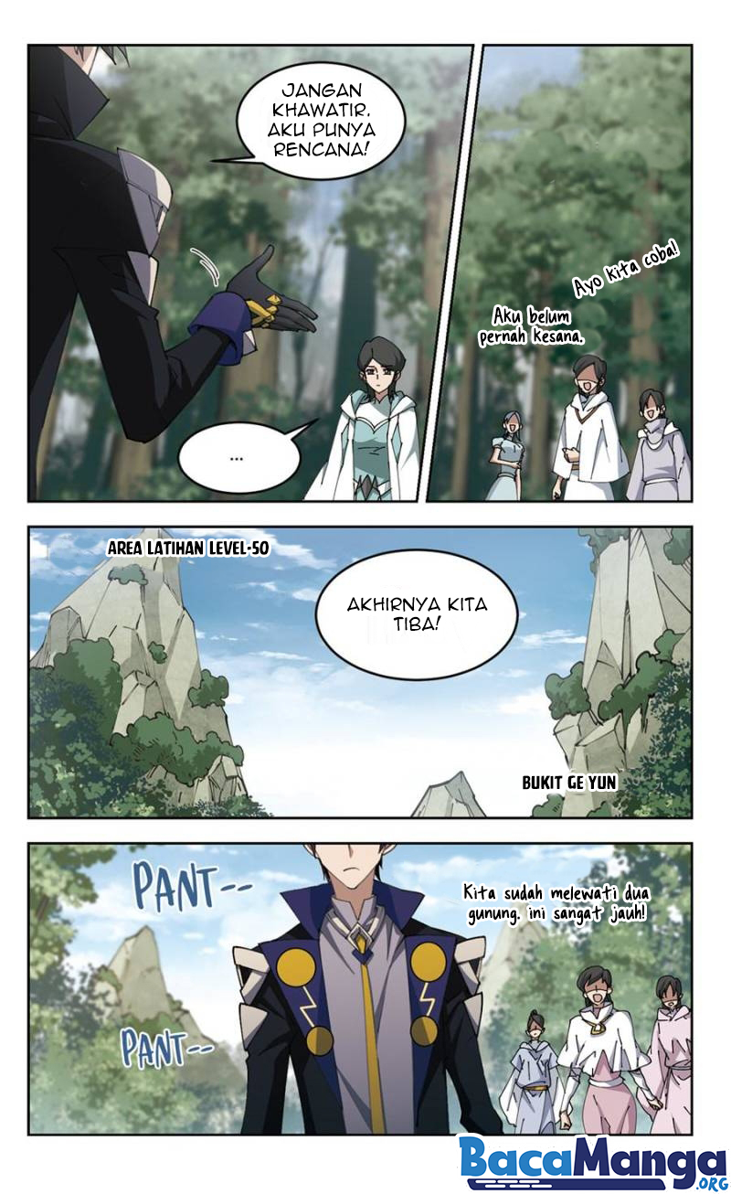 Virtual World: Close Combat Mage Chapter 180 - halaman 5