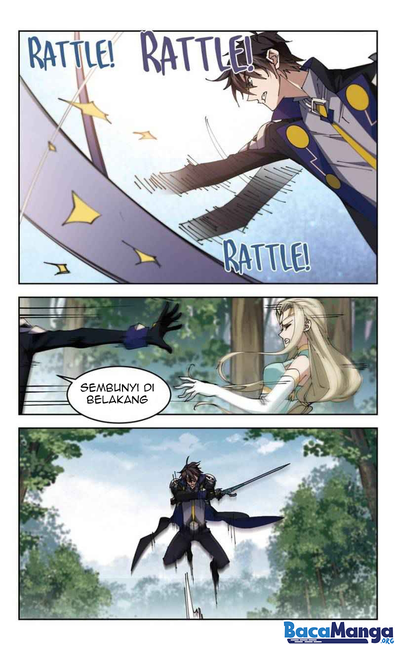Virtual World: Close Combat Mage Chapter 181 - halaman 12