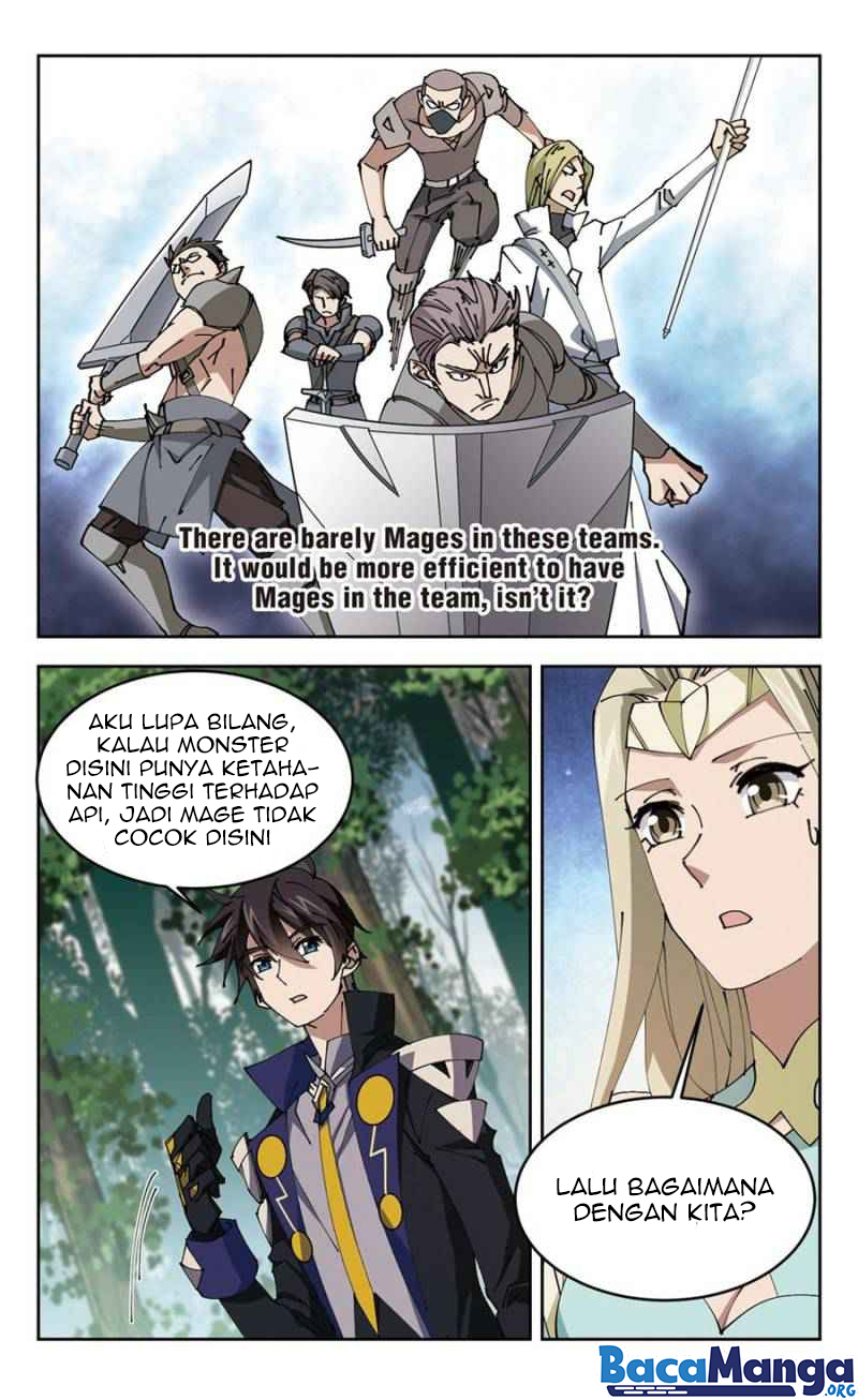 Virtual World: Close Combat Mage Chapter 181 - halaman 2