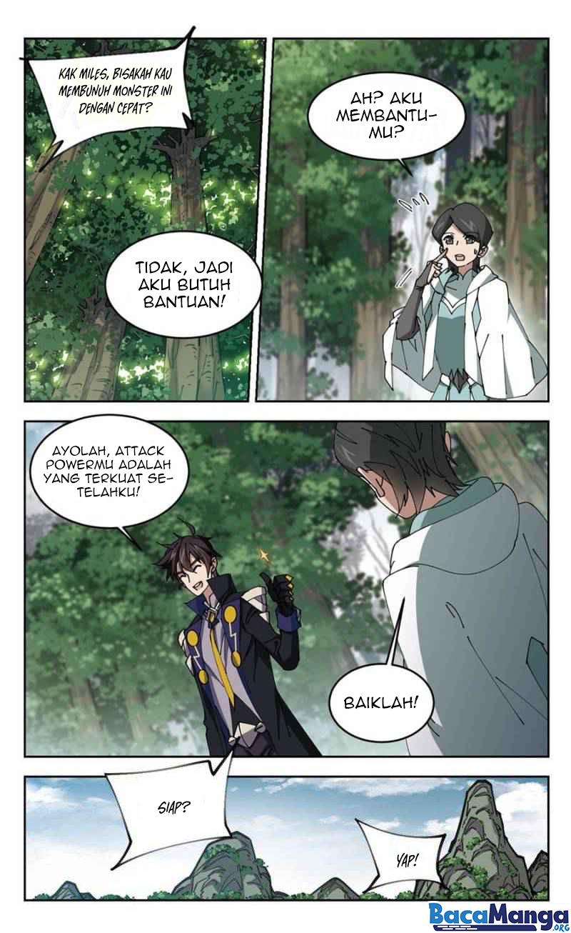 Virtual World: Close Combat Mage Chapter 181 - halaman 5