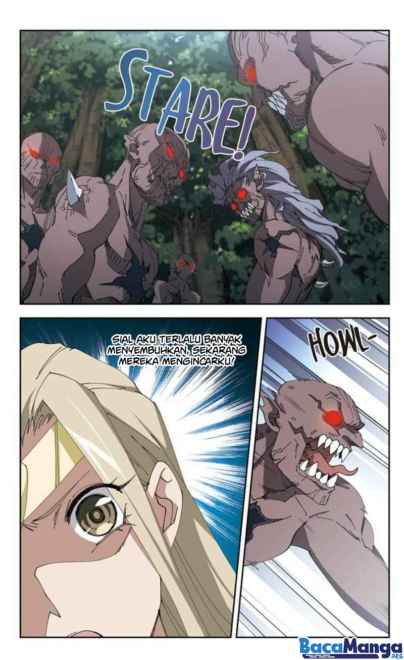 Virtual World: Close Combat Mage Chapter 181 - halaman 9