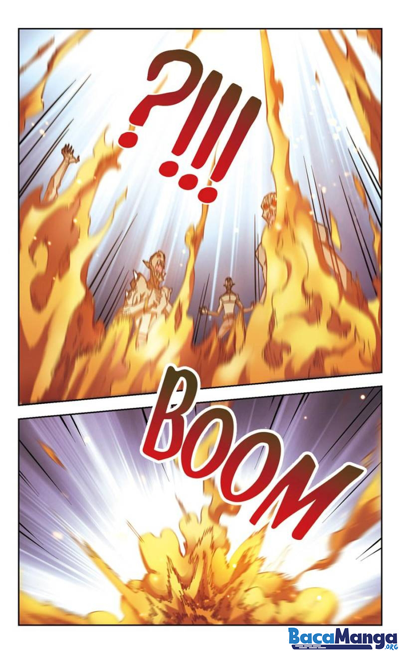 Virtual World: Close Combat Mage Chapter 182 - halaman 1
