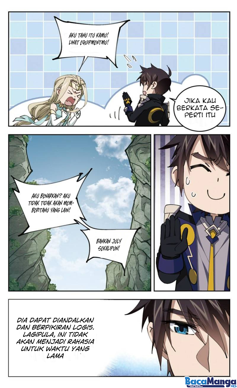 Virtual World: Close Combat Mage Chapter 182 - halaman 7