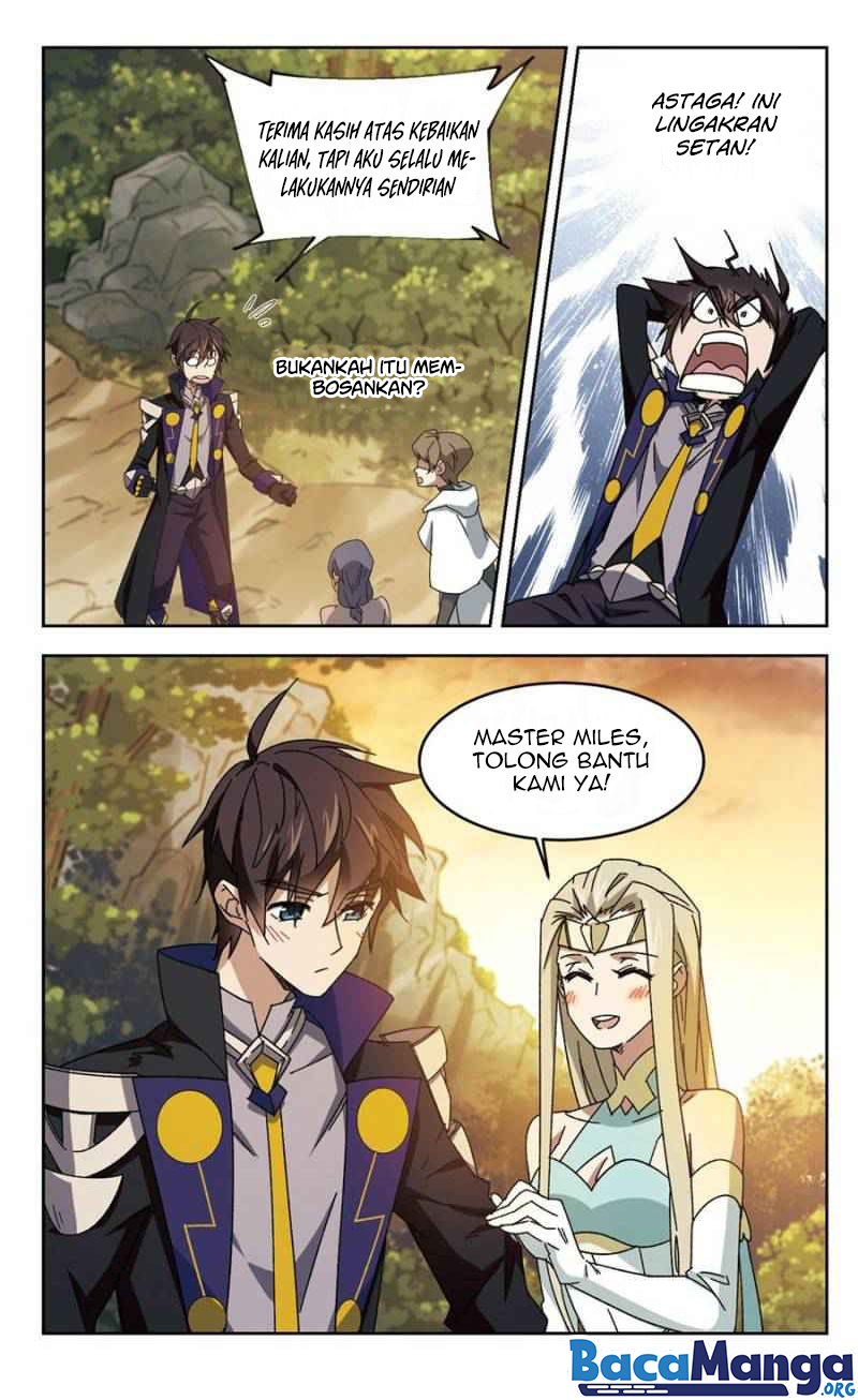 Virtual World: Close Combat Mage Chapter 183 - halaman 1