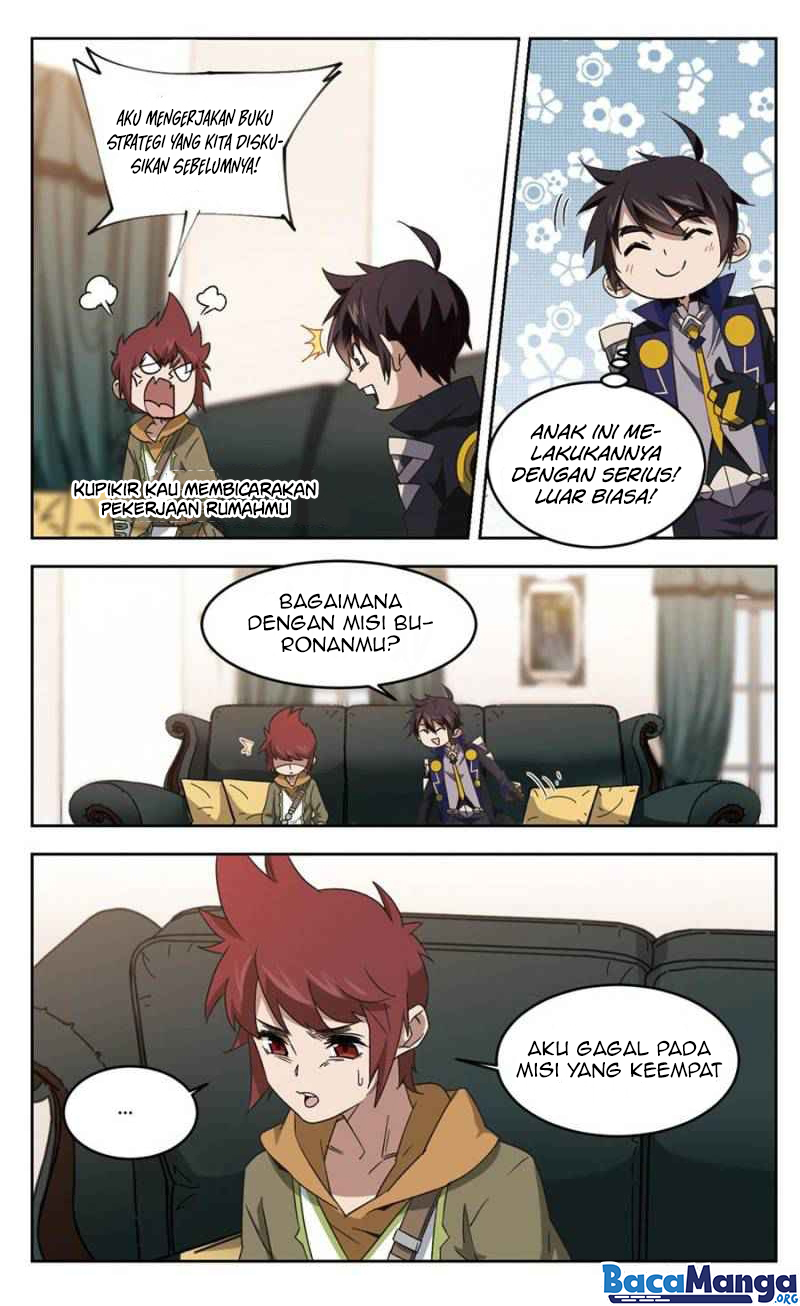 Virtual World: Close Combat Mage Chapter 183 - halaman 6