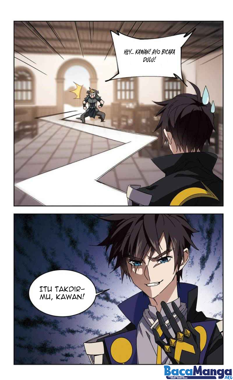 Virtual World: Close Combat Mage Chapter 184 - halaman 5