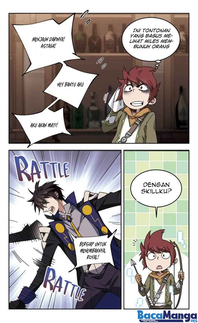 Virtual World: Close Combat Mage Chapter 184 - halaman 6