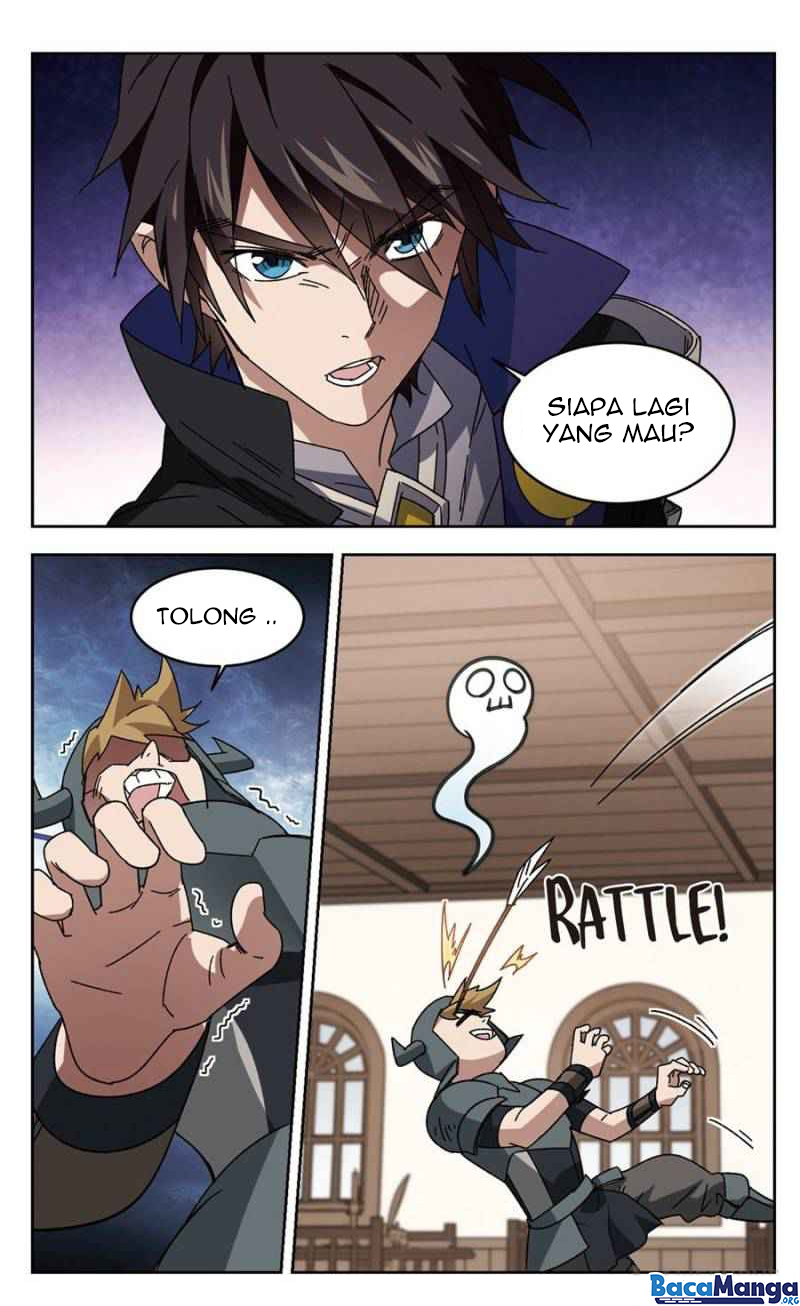Virtual World: Close Combat Mage Chapter 185 - halaman 10