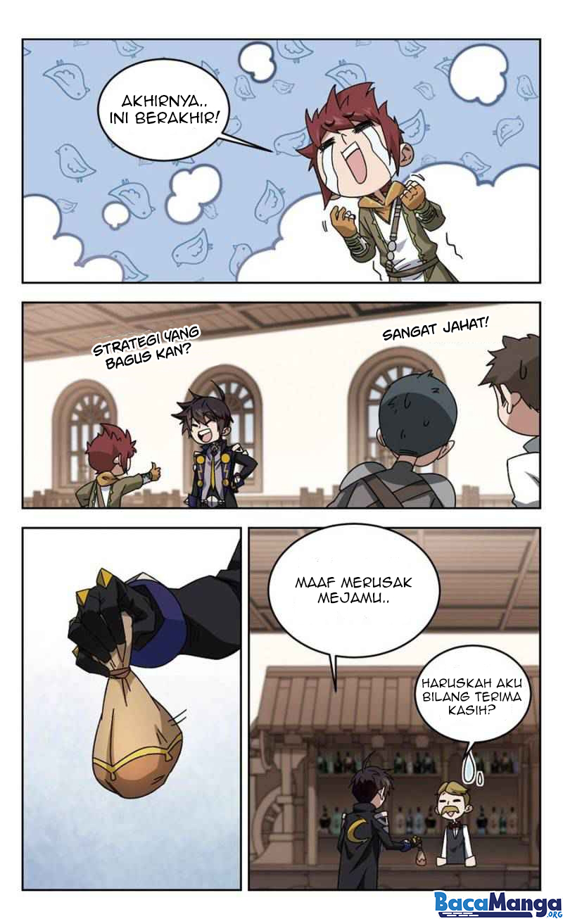 Virtual World: Close Combat Mage Chapter 185 - halaman 11