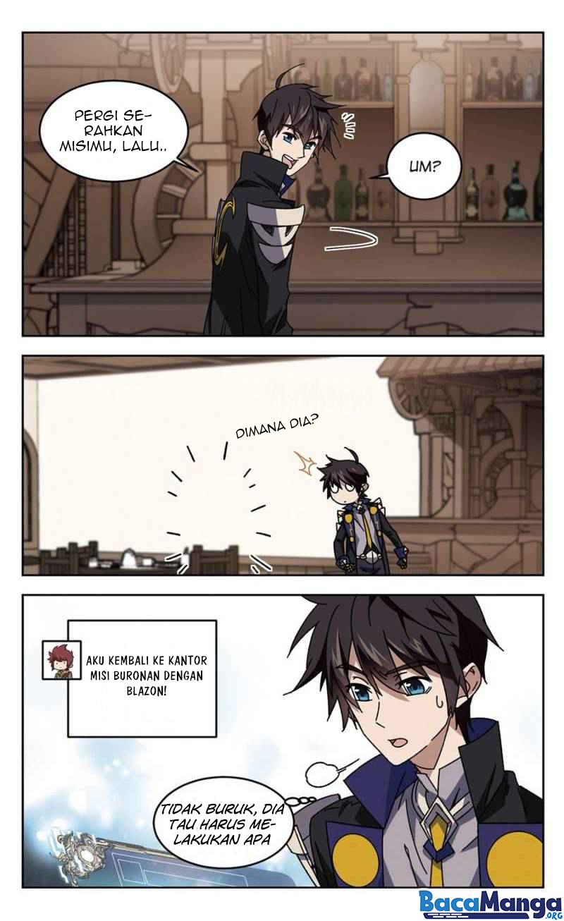 Virtual World: Close Combat Mage Chapter 185 - halaman 12