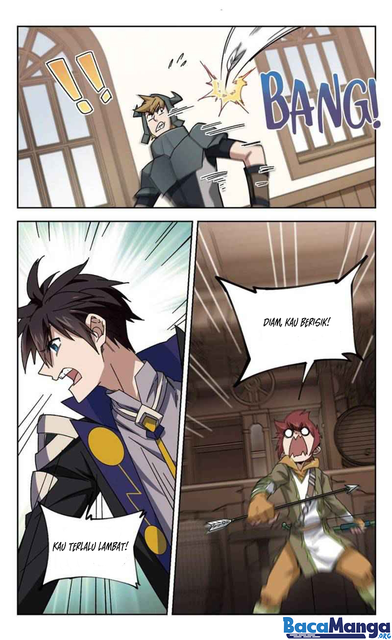 Virtual World: Close Combat Mage Chapter 185 - halaman 4