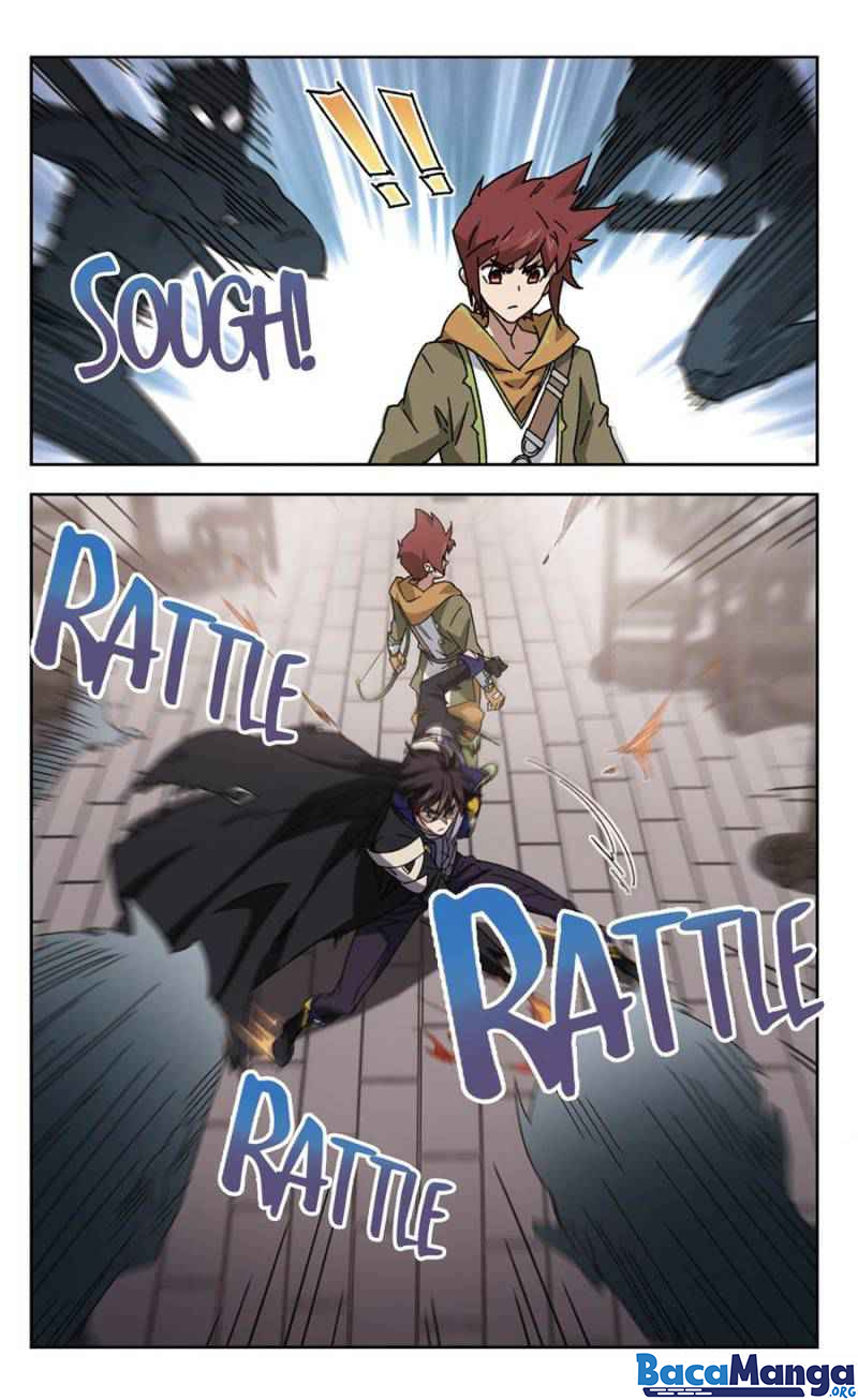 Virtual World: Close Combat Mage Chapter 185 - halaman 6