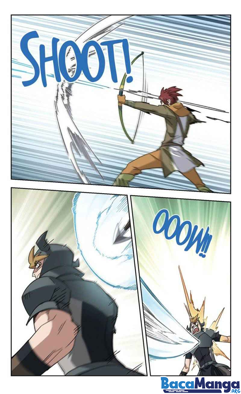 Virtual World: Close Combat Mage Chapter 185 - halaman 8