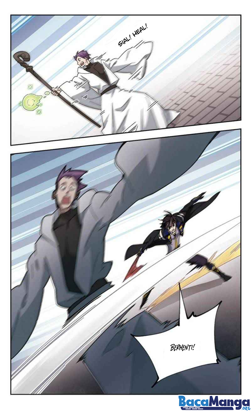 Virtual World: Close Combat Mage Chapter 185 - halaman 9
