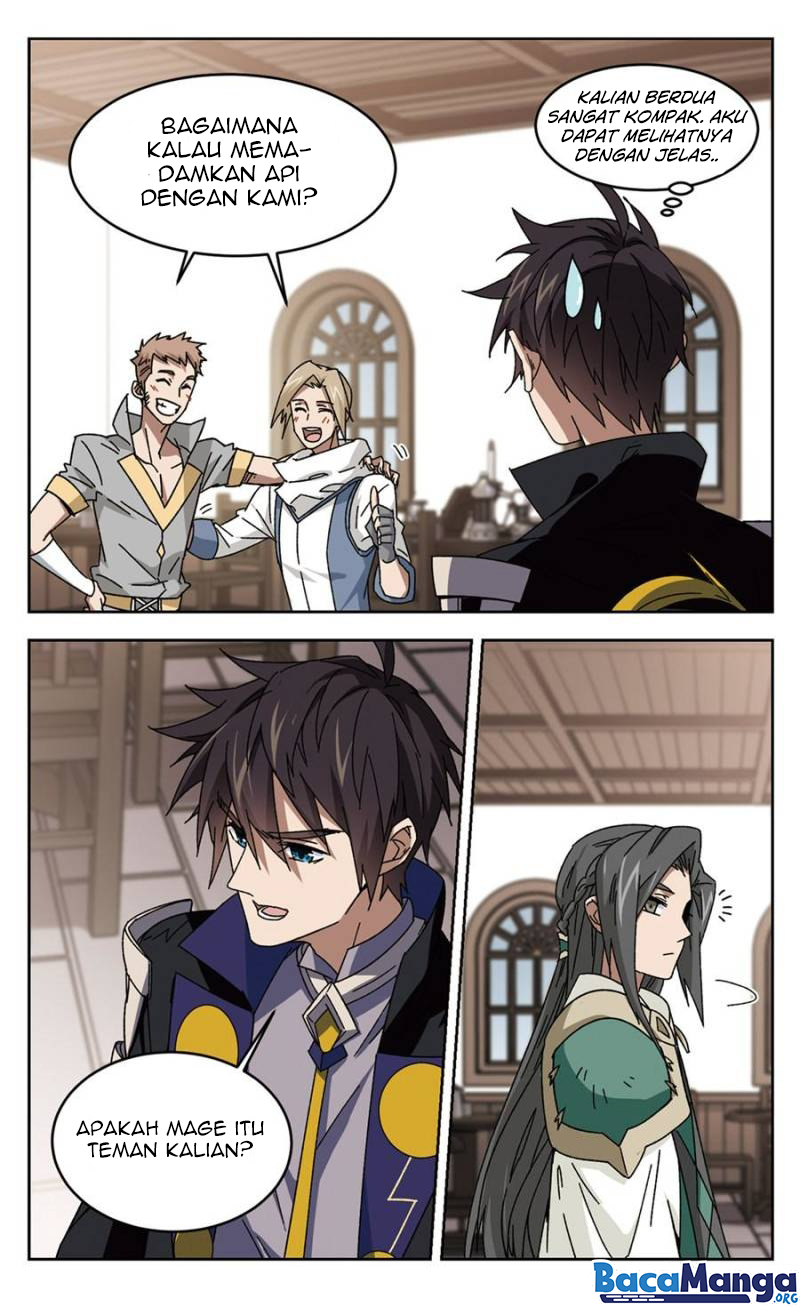Virtual World: Close Combat Mage Chapter 186 - halaman 10