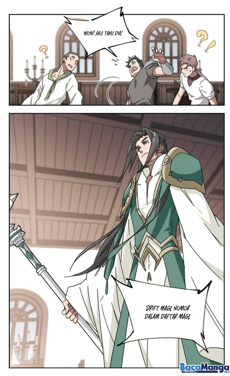 Virtual World: Close Combat Mage Chapter 186 - halaman 12