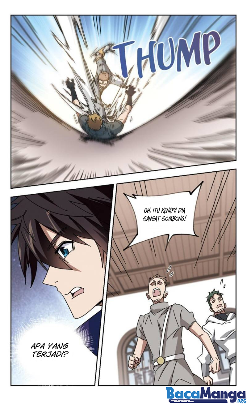 Virtual World: Close Combat Mage Chapter 186 - halaman 4