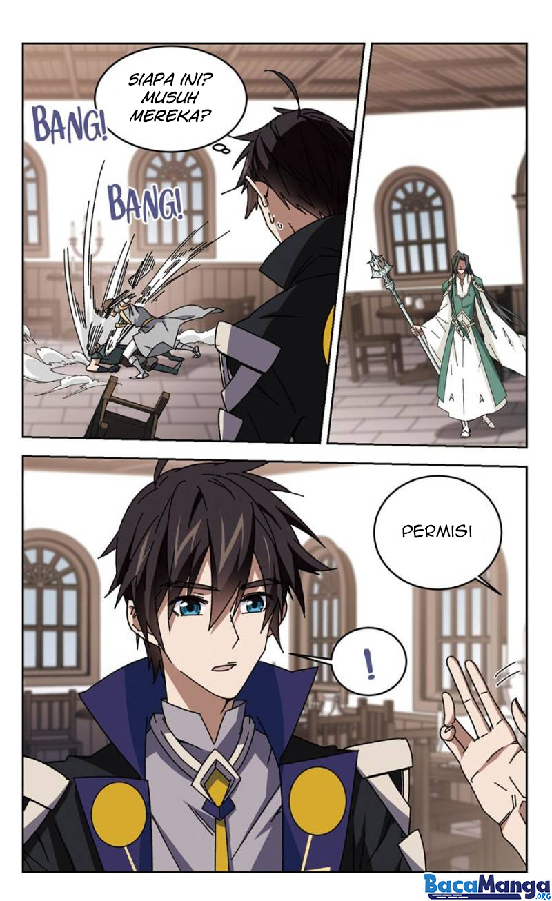 Virtual World: Close Combat Mage Chapter 186 - halaman 5
