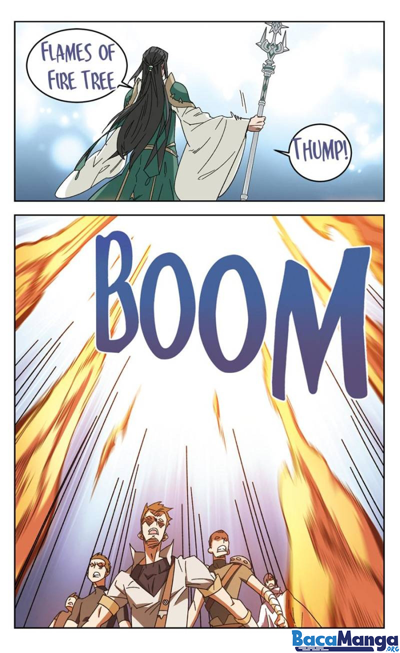 Virtual World: Close Combat Mage Chapter 186 - halaman 6