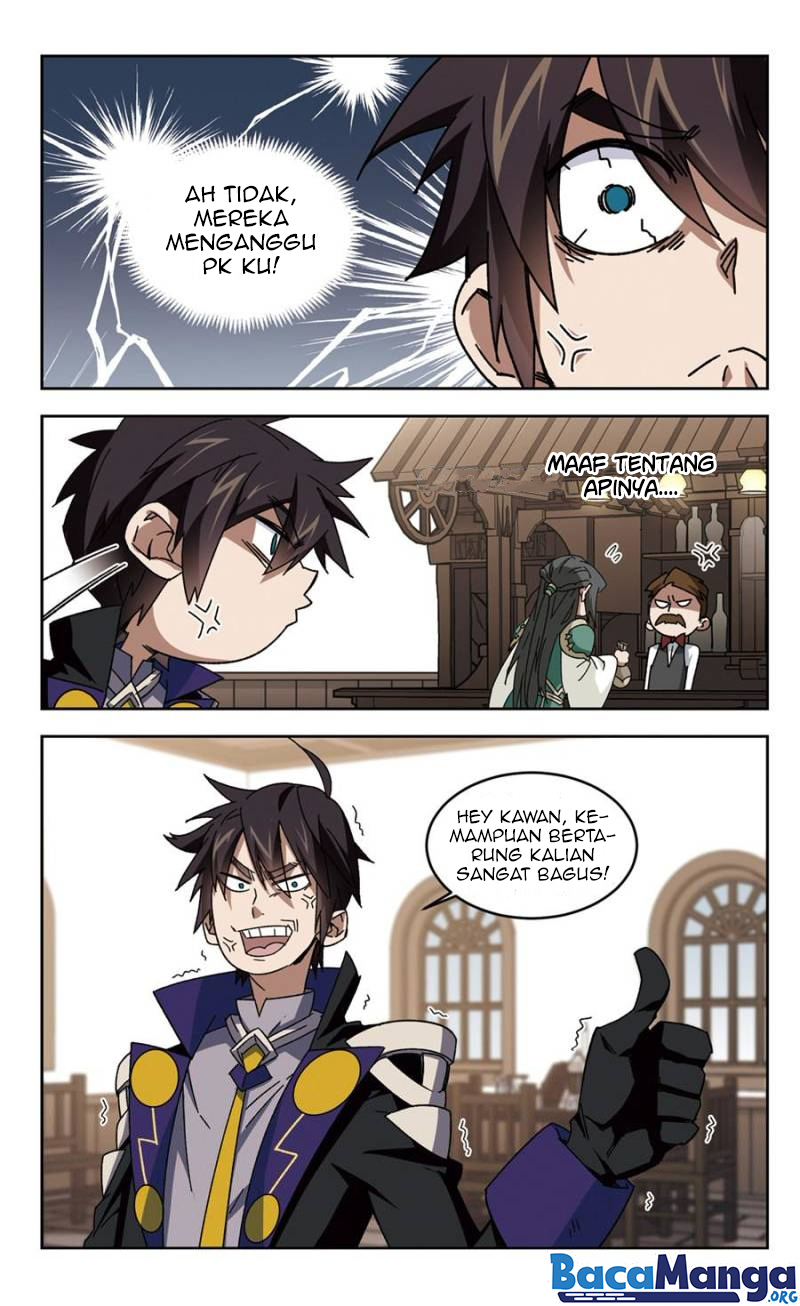 Virtual World: Close Combat Mage Chapter 186 - halaman 8