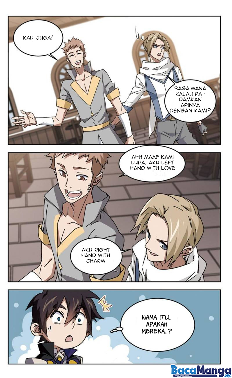 Virtual World: Close Combat Mage Chapter 186 - halaman 9