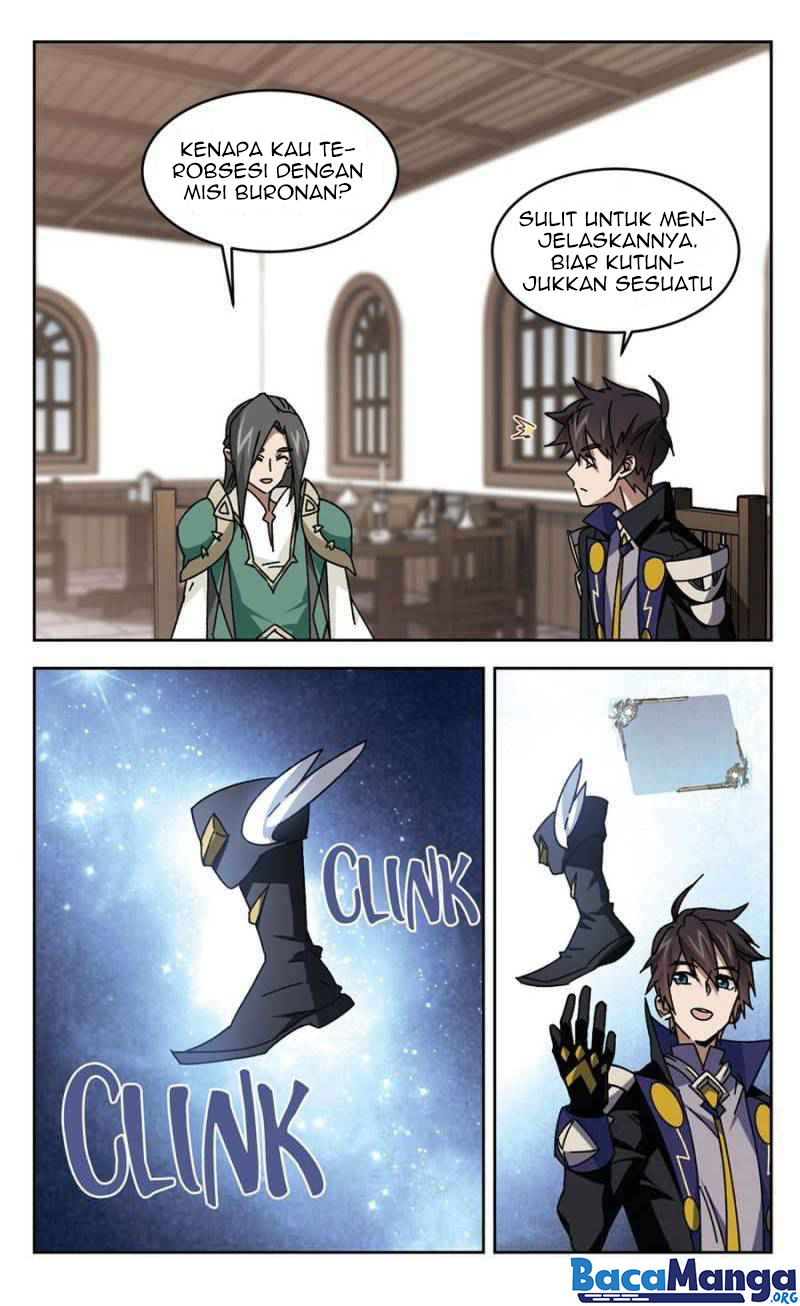 Virtual World: Close Combat Mage Chapter 187 - halaman 10