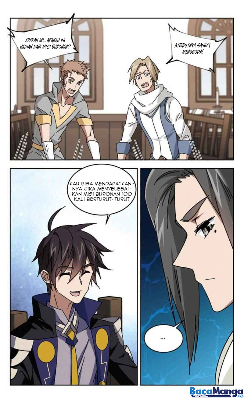 Virtual World: Close Combat Mage Chapter 187 - halaman 11