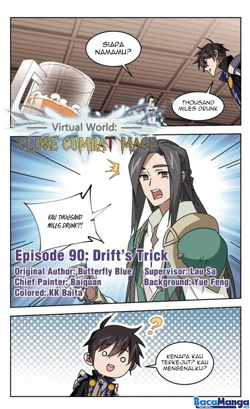 Virtual World: Close Combat Mage Chapter 187 - halaman 2