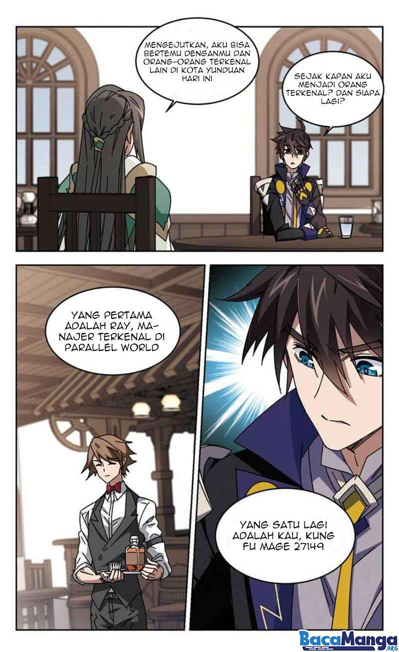 Virtual World: Close Combat Mage Chapter 187 - halaman 5