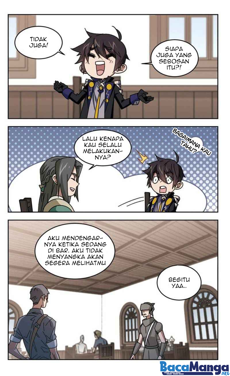 Virtual World: Close Combat Mage Chapter 187 - halaman 9