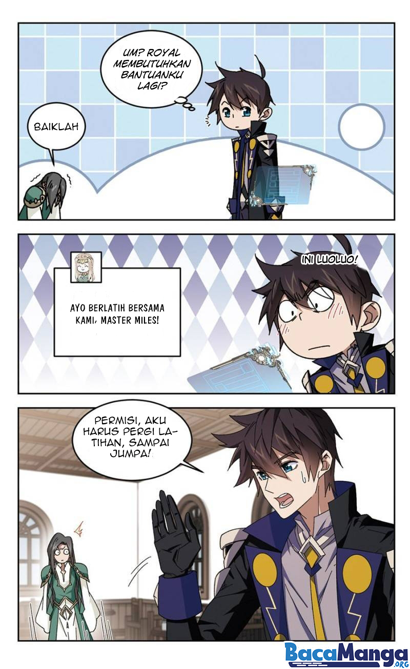 Virtual World: Close Combat Mage Chapter 188 - halaman 3