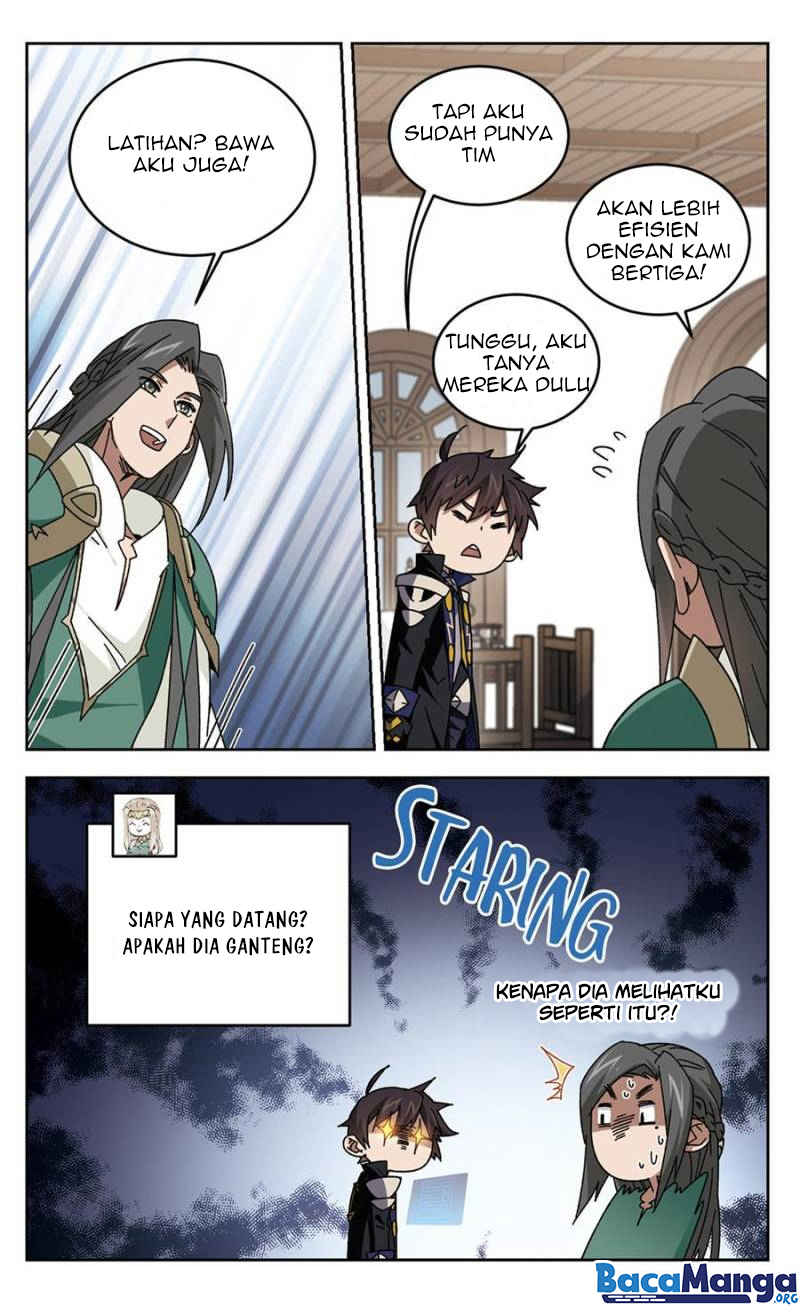 Virtual World: Close Combat Mage Chapter 188 - halaman 4