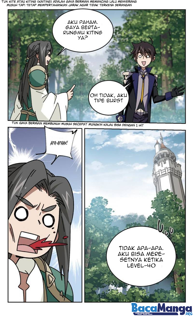 Virtual World: Close Combat Mage Chapter 188 - halaman 7