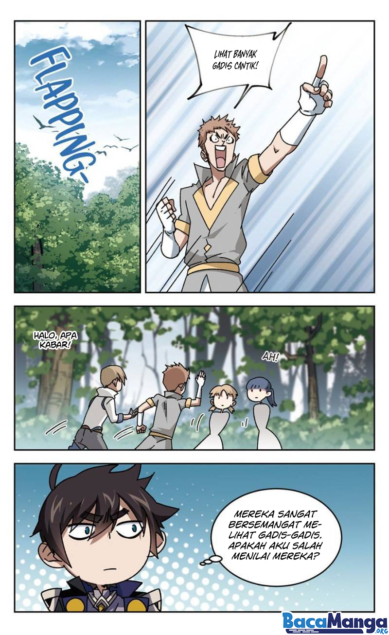 Virtual World: Close Combat Mage Chapter 188 - halaman 8