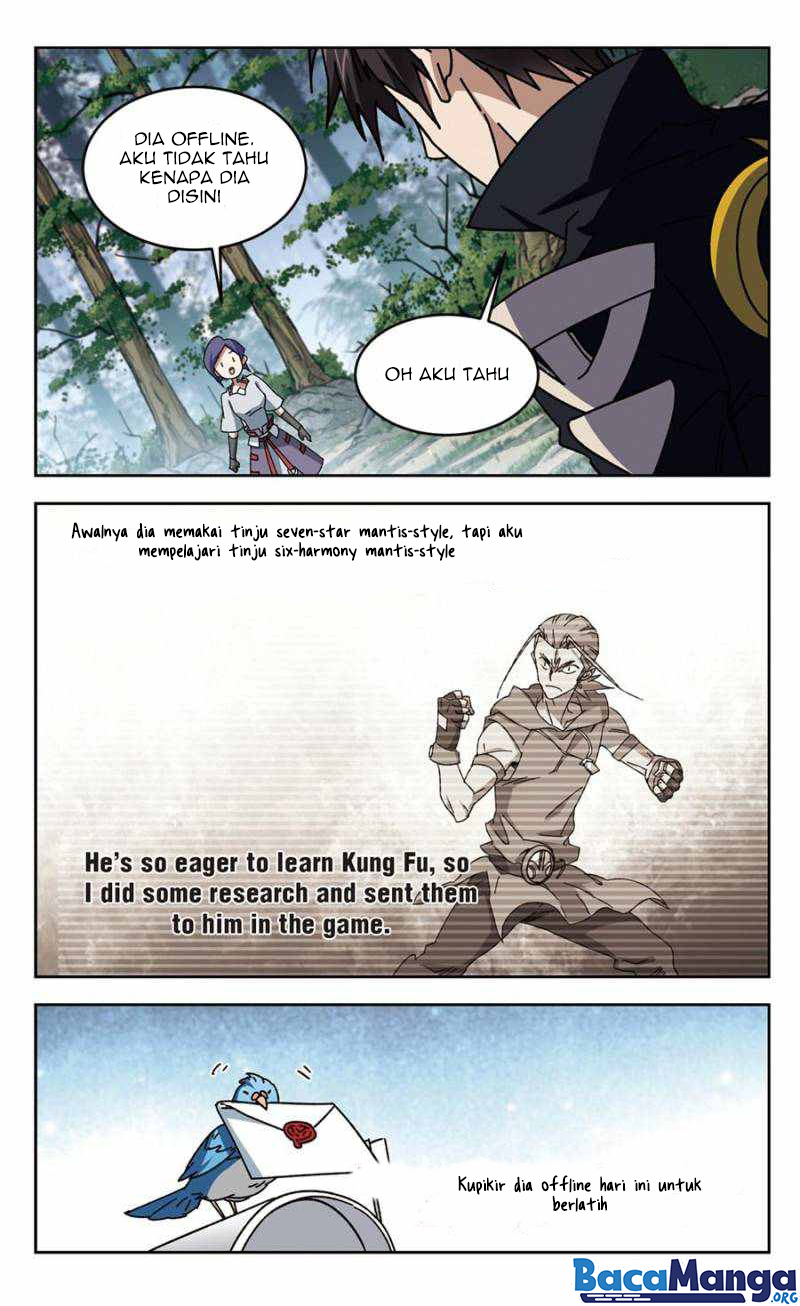 Virtual World: Close Combat Mage Chapter 189 - halaman 10