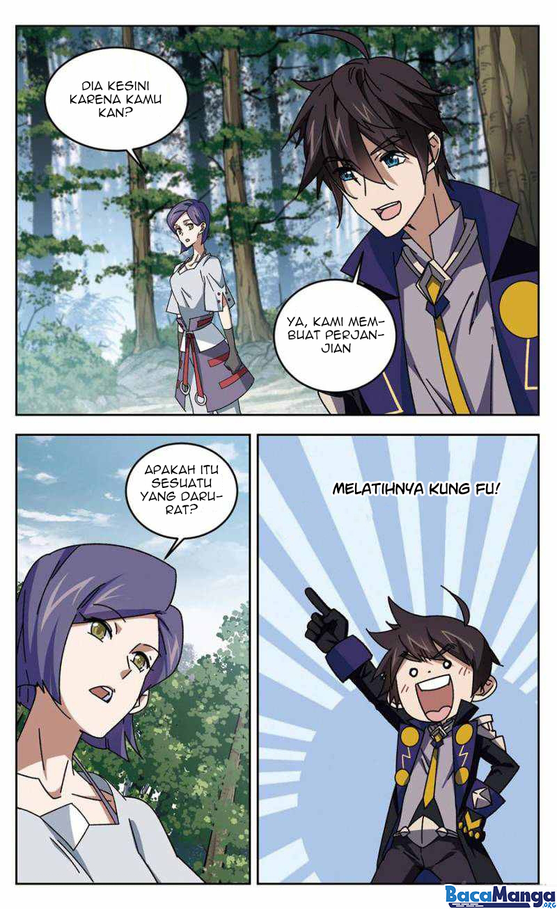 Virtual World: Close Combat Mage Chapter 189 - halaman 11