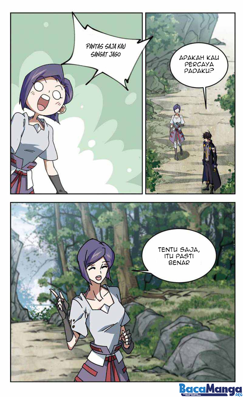 Virtual World: Close Combat Mage Chapter 189 - halaman 12