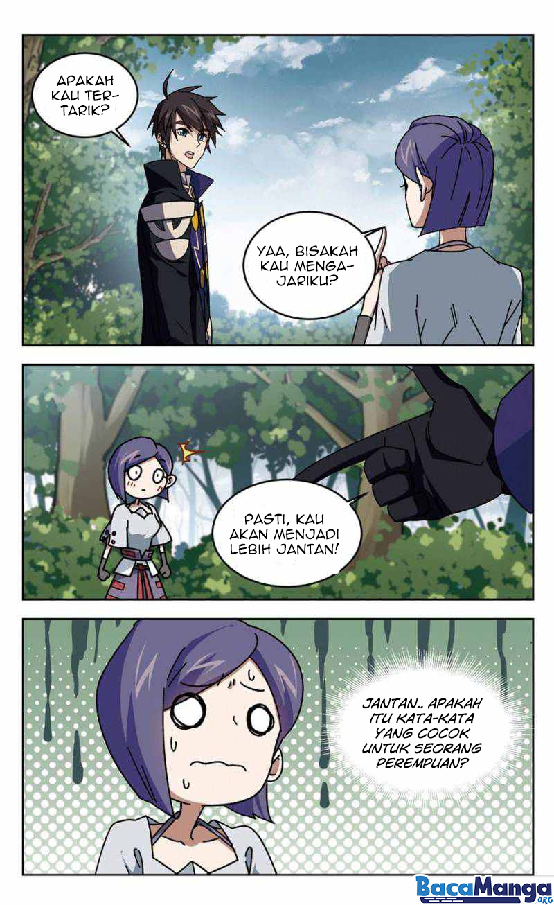Virtual World: Close Combat Mage Chapter 189 - halaman 13